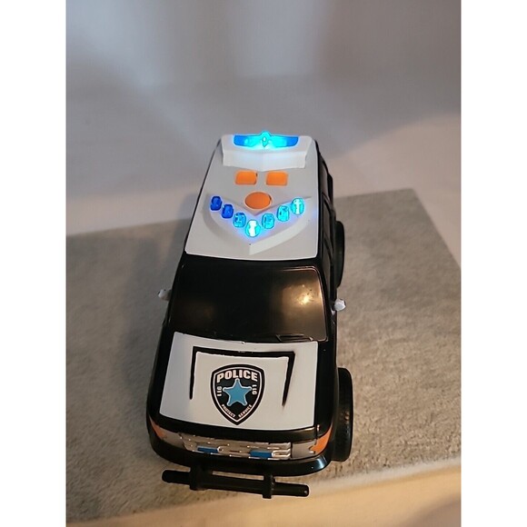 Maxx Action Electronic Light & Sound Vehicles Police Car SUV - Picture 2 of 12